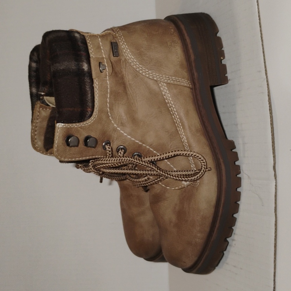 Tom Tailor Size: 8 US, 39 EU Brown Winter Boot
